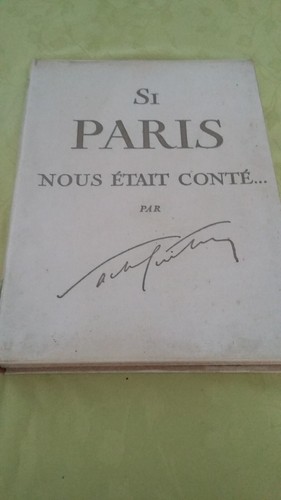 Paris etait conte sacha - paris,