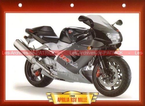 Aprilia rsv 1000 - aprilia, mille