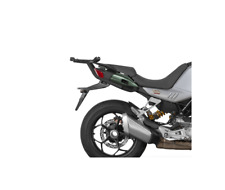 MOTO GUZZI V100 MANDELLO - 22/25- SUPPORT TOP CASE PORTE BAGAGE SHAD -M0VM13ST