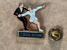 pins LE GRAND BORNAND Martineau   patinage artistique haute savoie thônes france