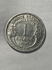 Monnaie France 1 Franc Morlon 1945 C (10-21/2)