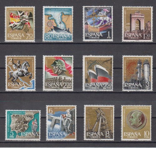 Espagne 1961 nouveau mnh - 1961,