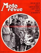 MOTO REVUE 2004 BMW Zundapp Panhard VW FINA JAWA Angelo Bergamonti 1970