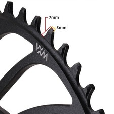 Plateau de vélo de route