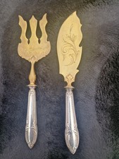 Service à poisson ancien –