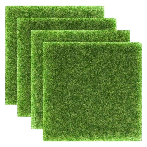 Pcs tapis carré gazon - carré,