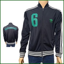 Rare veste de survêtement Adidas édition limitée BECKENBAUER rétro vintage - taille M-