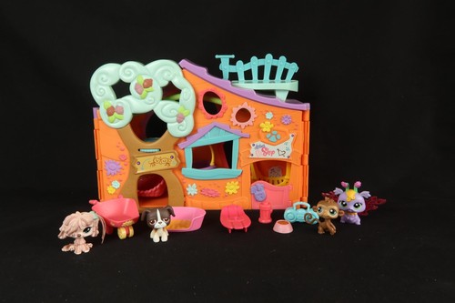 Maison jeu clubhouse lps - maison,