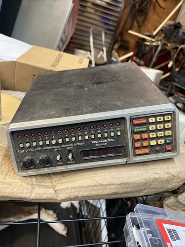 Realistic pro 2001 vintage - realistic,