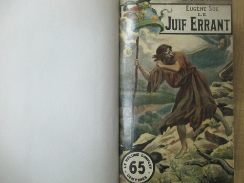 Eugène sue juif errant - eugène,