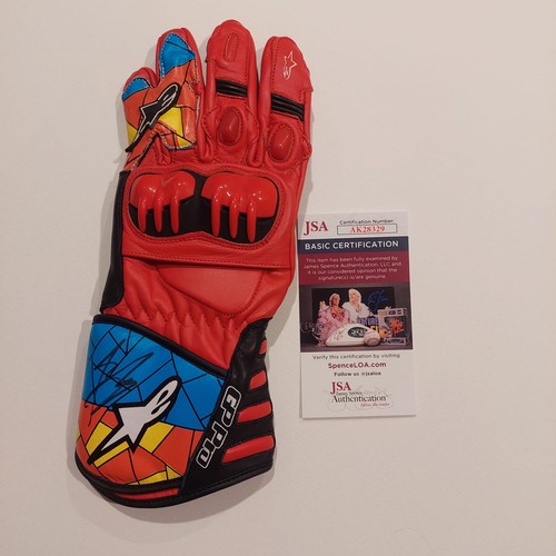 MARC MARQUEZ SIGNED MOTOGP