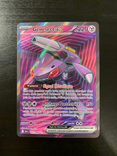 Carte pokémon genesect - carte,