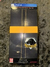 Jeu METAL GEAR SOLID 5 The PHANTOM PAIN COLLECTOR PlayStation 4 FR Complet PS4