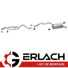 Echappement silencieux pour VW