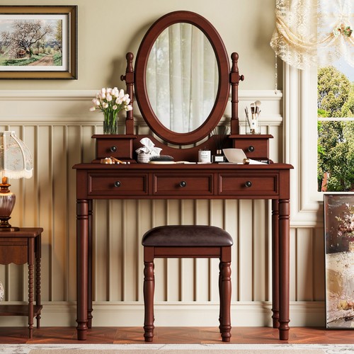Vintage vanity set - set,