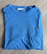 T-shirt bleu Lacoste original