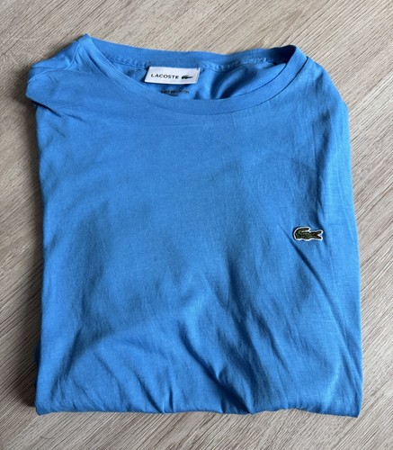 Shirt bleu lacoste - bleu, original