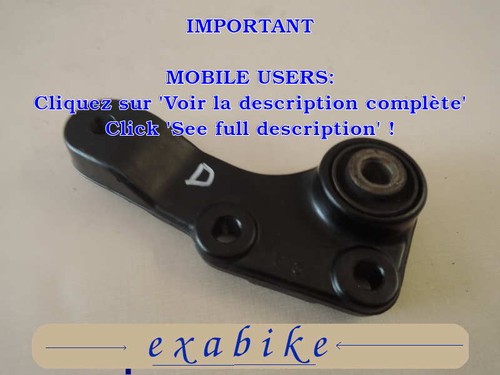 Patte fixation moteur - de,