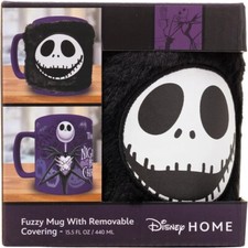 Mug Fuzzy Jack Skellington