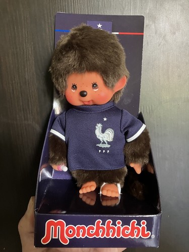 Peluche monchhichi sekiguchi - peluche,