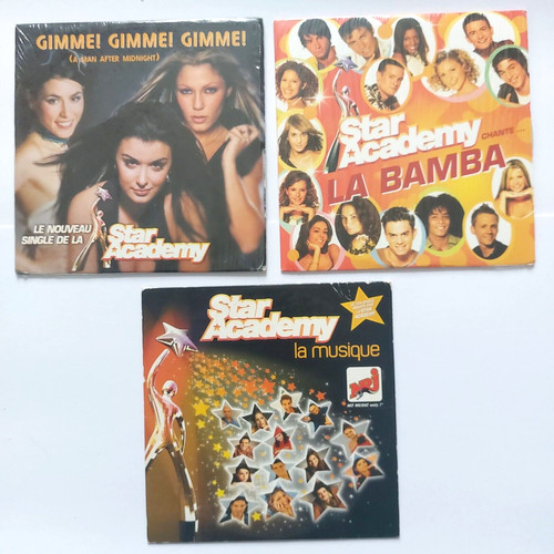 Star academy lot - 3, cd