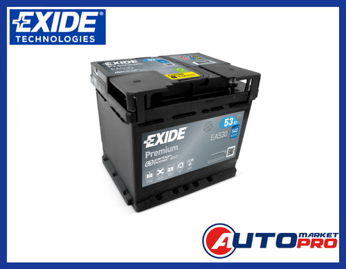 Batterie auto exide premium - batterie,