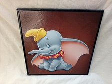 CADRE DUMBO L ELEPHANT DISNEY CHAMBRE ENFANT 33 X 33 CM