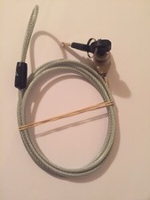 CÂBLE DE SÉCURITÉ ANTIVOL POUR ORDINATEUR PORTABLE - APR