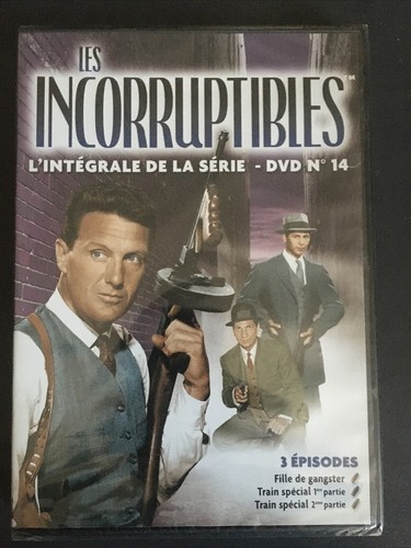 Les incorruptibles dvd - les,