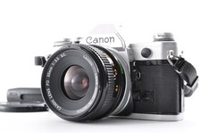 Appareil photo reflex argentique Canon AE-1 Silver / Lens FD 35mm f/3.5 S.C. ...