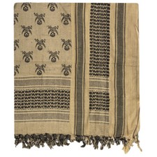 Mil-Tec Shemagh Écharpe Skull