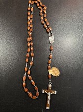 Rare Joli & Ancien Chapelet Religieux Rosary Rosario French Antique