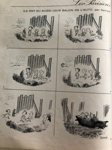 Dessin vintage jean jacques - dessin,