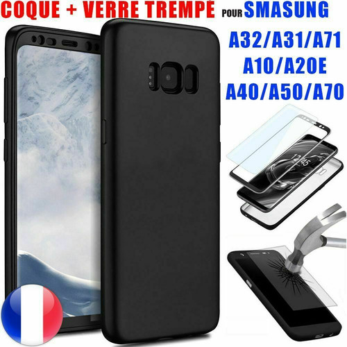 Coque intégrale 360 - 360°, verre