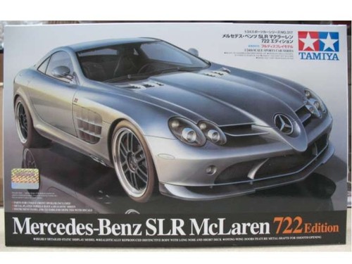 Tamiya mercedes benz - mercedes-benz, slr722