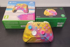 Manette Collector Forza Horizon 5 Avec Son Socle Et Batterie Officielle