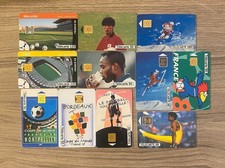 Lot De Plus De 150 Cartes Téléphonique Vintage