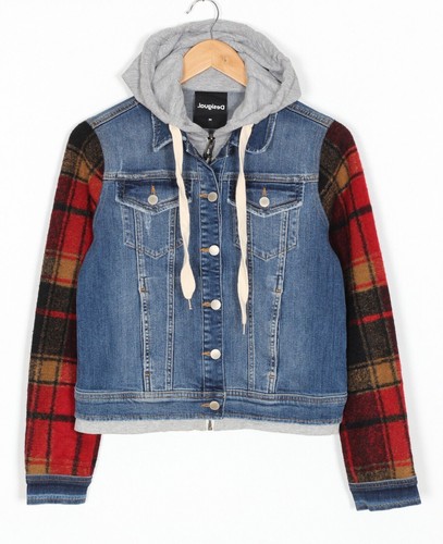 Desigual veste jean - veste, en