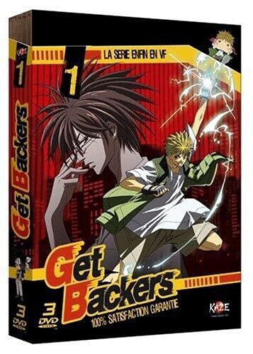 Dvd get backers box 1 - dvd,