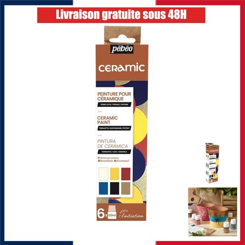 Peinture céramique pebeo - pebeo, set