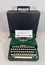 Machine à écrire Remington Concord Sperry Rand Révisée Nettoyée Ruban Neuf 1970