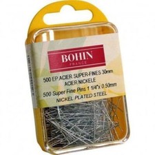 Epingles super fines 0.50mm -