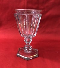 ancien verre à pied CHARLES X