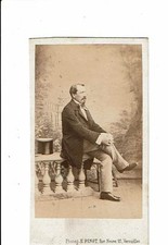 photographie cdv MUEL MUELLE empire photo E Pinot Versailles