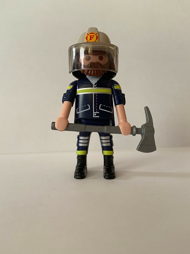 Playmobil personnage pompier
