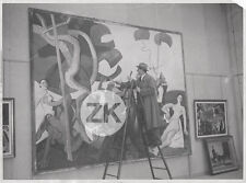 LOUIS LATAPIE Peintre CUBISTE Castors de Montsouris Comédie Tragique Photo 1936