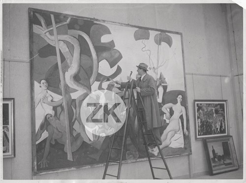 Louis latapie peintre - louis,