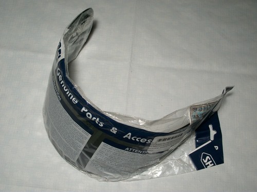 Casque shoei écran visière - casque,