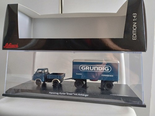 Hanomag kurier 1950 - 1950, 1/43