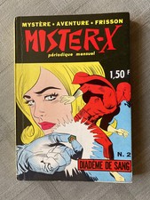 MISTER-X N°2 DIADÈME DE SANG